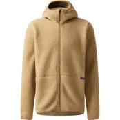 Haglöfs Men's Funäs Pile Hood Oak Brown