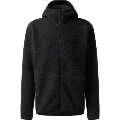 Haglöfs Men's Funäs Pile Hood True Black