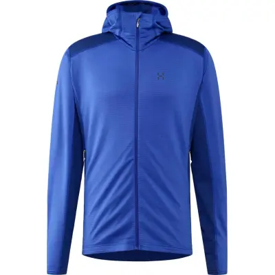 Haglöfs Men's L.I.M Mid Multi II Hood Northern Blue / Evening Blue