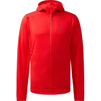 Haglöfs Men's L.I.M Mid Multi II Hood Tech Red