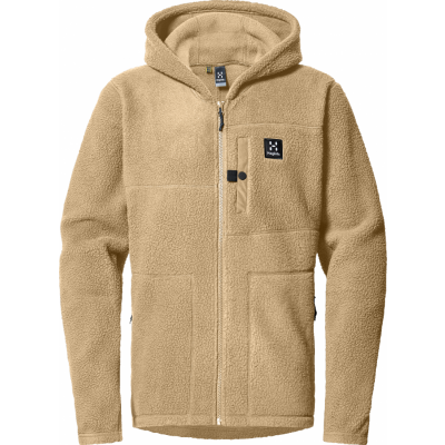 Haglöfs Men's Malung Pile Hood Sand