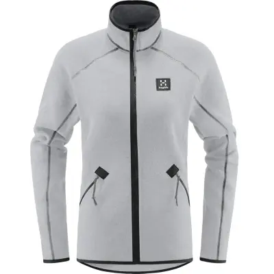 Haglöfs Risberg Jacket Women Concrete Concrete M