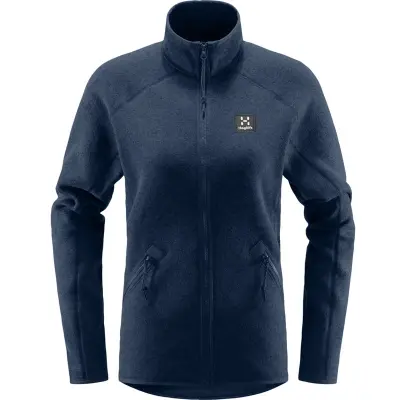 Haglöfs Risberg Jacket Women Tarn Blue Solid Tarn Blue Solid XS