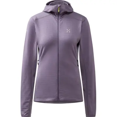 Haglöfs Women's L.I.M Mid Multi II Hood Purple Fog