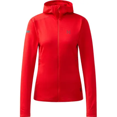 Haglöfs Women's L.I.M Mid Multi II Hood Tech Red