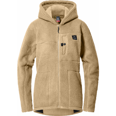 Haglöfs Women's Malung Pile Hood Sand