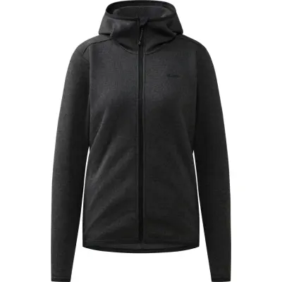 Haglöfs Women's Swook II Mid Hood Magnetite/true Black