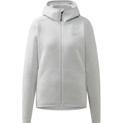 Haglöfs Women's Swook II Mid Hood Stone Grey/soft White