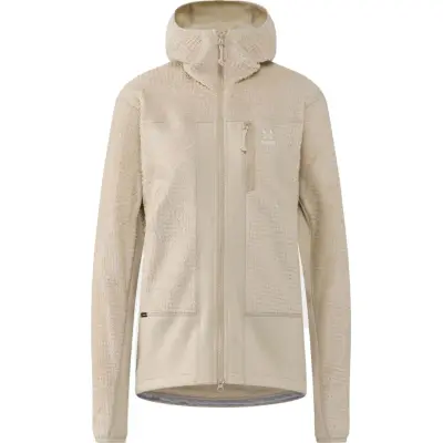 Haglöfs Women's Vassi Mid Hood Chalk Beige