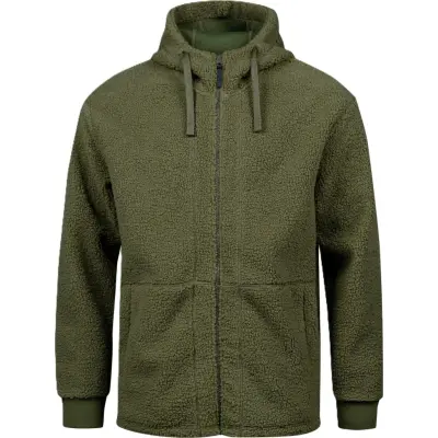 Halti Men's Lykky Fleece Jacket Four Leaf Clover Green