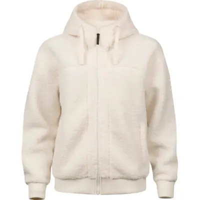 Halti Women's Lykky Fleece Jacket Snow White