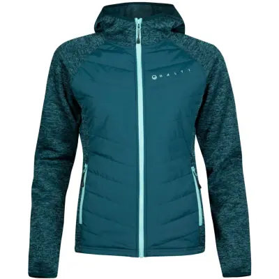 Halti Women's Streams Hybrid Knit Layer fleecejacka