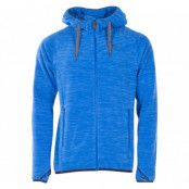 Hareid Fleece Jkt, Athensblue Mel, S, Bergans