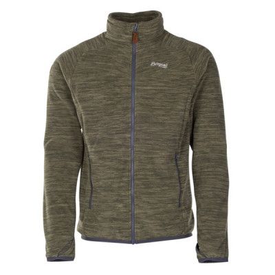 Hareid Fleece Jkt Nohood, Seaweed Mel, M,  Tröjor