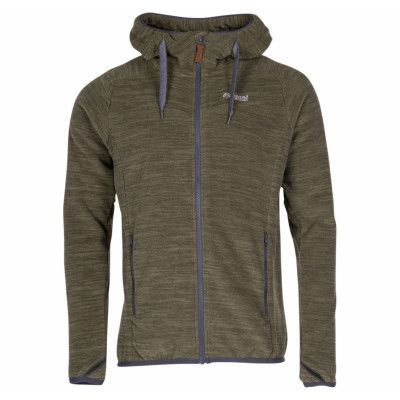 Hareid Fleece Jkt, Seaweed Mel, Xxl,  Bergans