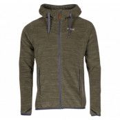 Hareid Fleece Jkt, Seaweed Mel, Xxxl, Bergans