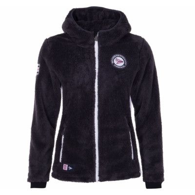 Havstenssund Fleece Jacket W, Charcoal, 44,  Tröjor