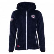 Havstenssund Fleece Jacket W, Navy, 36, Nautic Xprnc Rs65