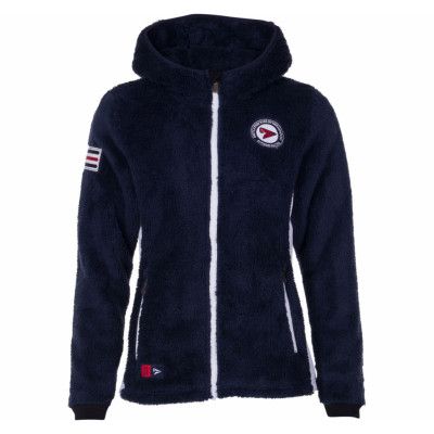 Havstenssund Fleece Jacket W, Navy, 36,  Nautic Xprnc Rs65