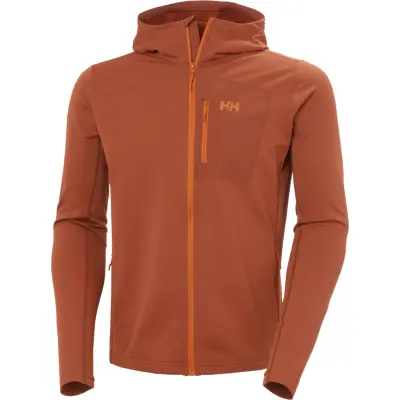 Helly Hansen Men's Versalite Hooded Fleece Jacket Iron Oxide