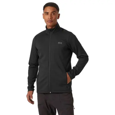 Helly Hansen Versalite Hooded Fleece Black Black M