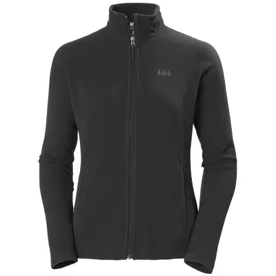 Helly Hansen W Daybreaker Fleece Jacket Black - S