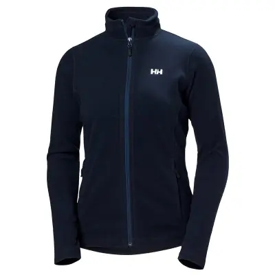 Helly Hansen W Daybreaker Fleece Jacket Navy - L