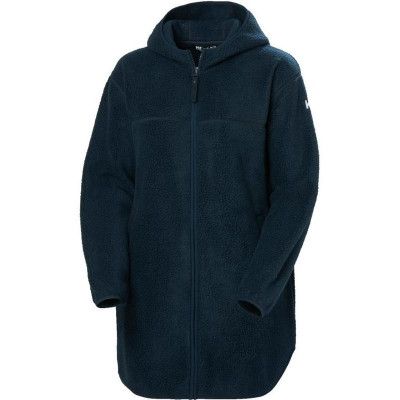 Helly Hansen W Maud Pile Jacket Navy