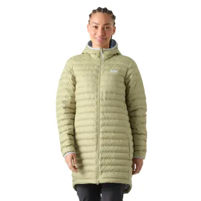 Helly Hansen Women's Sirdal Long Hood Insulator vinterjacka för dam