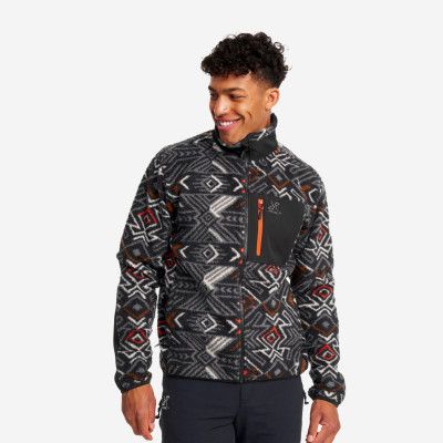 High Pile Fleece - Herr - Black, Storlek:L - Herr>Tröjor>Fleece