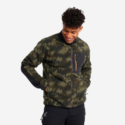 High Pile Fleece - Herr - Grape Leaf, Storlek:3XL - Herr>Tröjor>Fleece