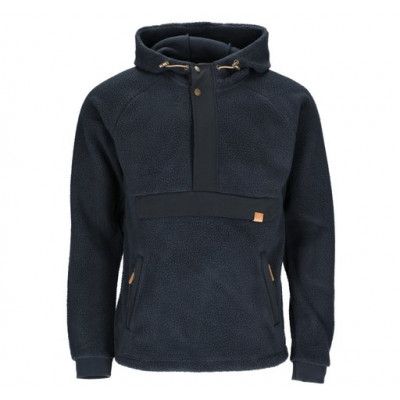 Himsedal Pile Fleece, Navy, Xl,  Tröjor