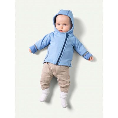 Houdini Baby Adventure Houdi, Boost Blue, 70