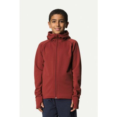 Houdini Jr's Power Houdi, Deep Red, 140