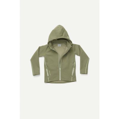 Houdini Kids Mono Air Houdi, Deep Lichen Green, 110