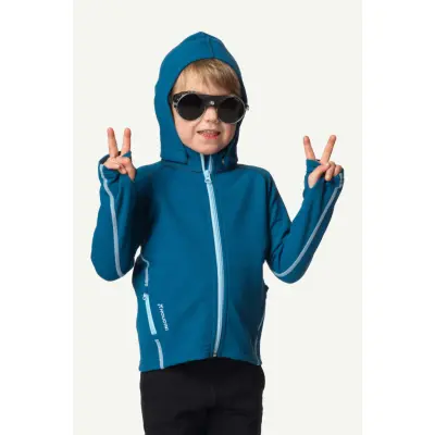 Houdini Kids Mono Air Houdi, Out Of The Blue, 110