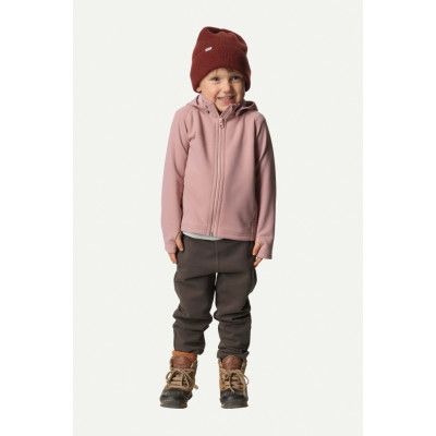 Houdini Kids Mono Air Houdi, Pink Moon, 120
