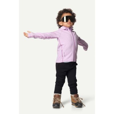 Houdini Kids Mono Air Houdi, Purple Heather, 80
