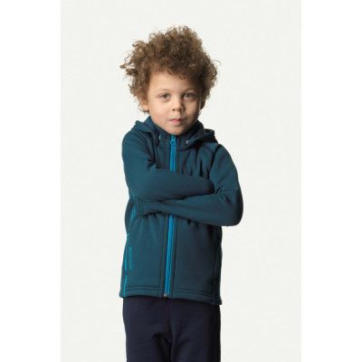 Houdini Kids Power Houdi, Abyss Green, 110
