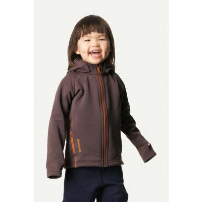 Houdini Kids Power Houdi, Backbeat Brown, 90