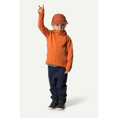 Houdini Kids Power Houdi, Burned Orange, 110