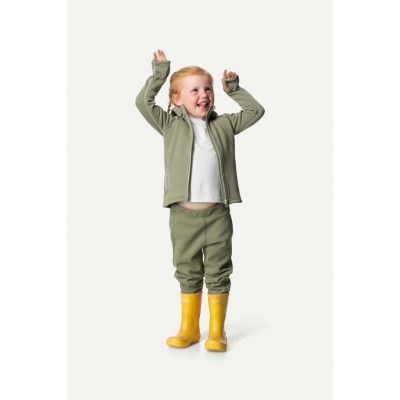 Houdini Kids Power Houdi, Deep Lichen Green, 120