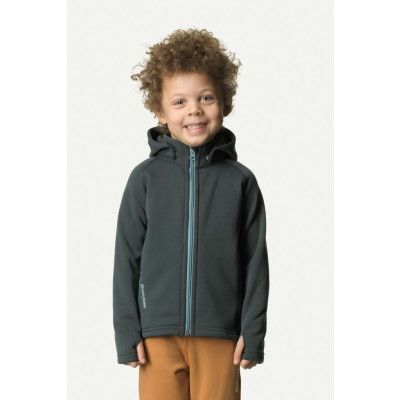 Houdini Kids Power Houdi, Deeper Green, 100