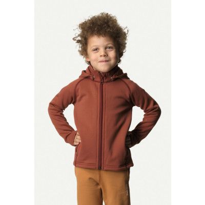 Houdini Kids Power Houdi, Desert Rock Red, 110