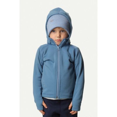 Houdini Kids Power Houdi, Sail Away Blue, 80