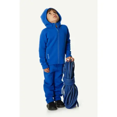 Houdini Kids Power Houdi, Tribe Blue, 120