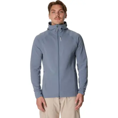 Houdini Men's Aero Houdi Pale Blue