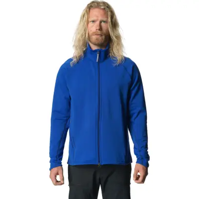 Houdini Men's Power Up Jacket Tribe Blue