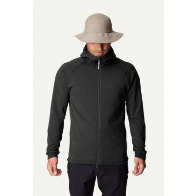 Houdini M's Outright Houdi, Rock Black, L