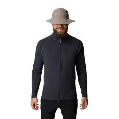 Houdini M's Outright Jacket Rock Black